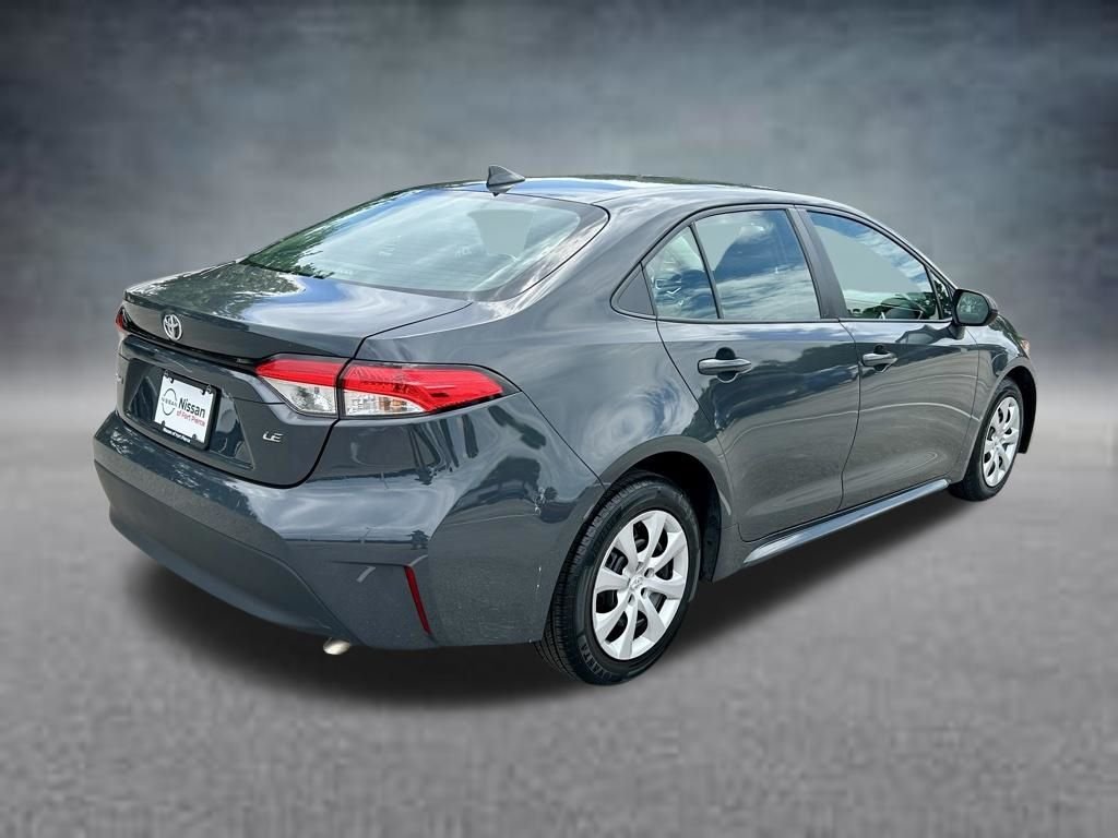 Used 2024 Gray Toyota LE image 5