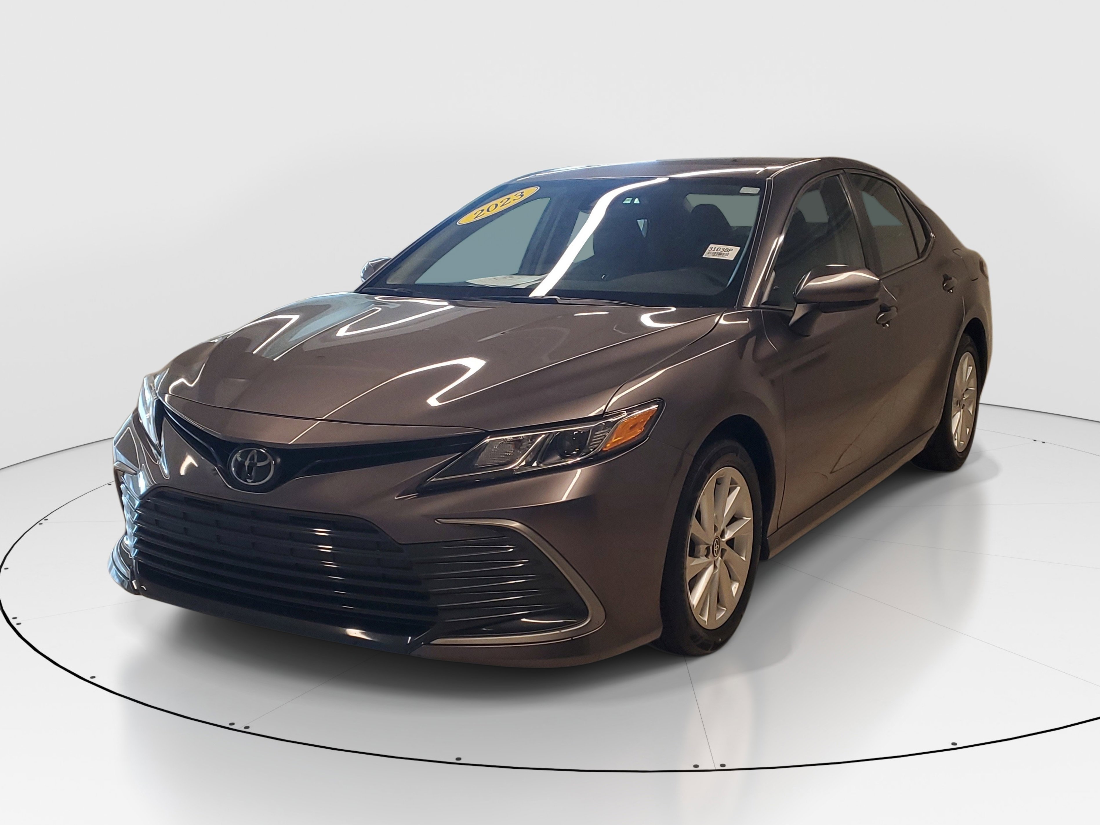 Certified Used 2023 Predawn Gray Mica Toyota LE image 3