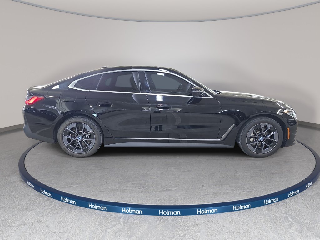 Certified Used 2024 Jet Black BMW eDrive40 image 6