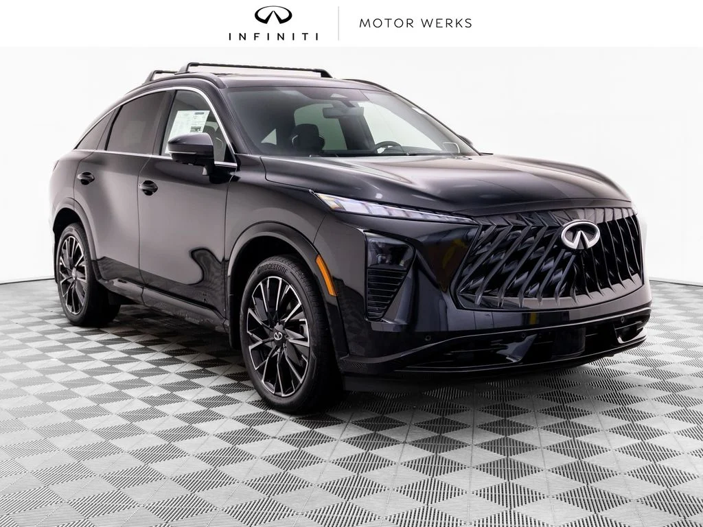 New 2027 MINERAL BLACK INFINITI Autograph AWD image 7