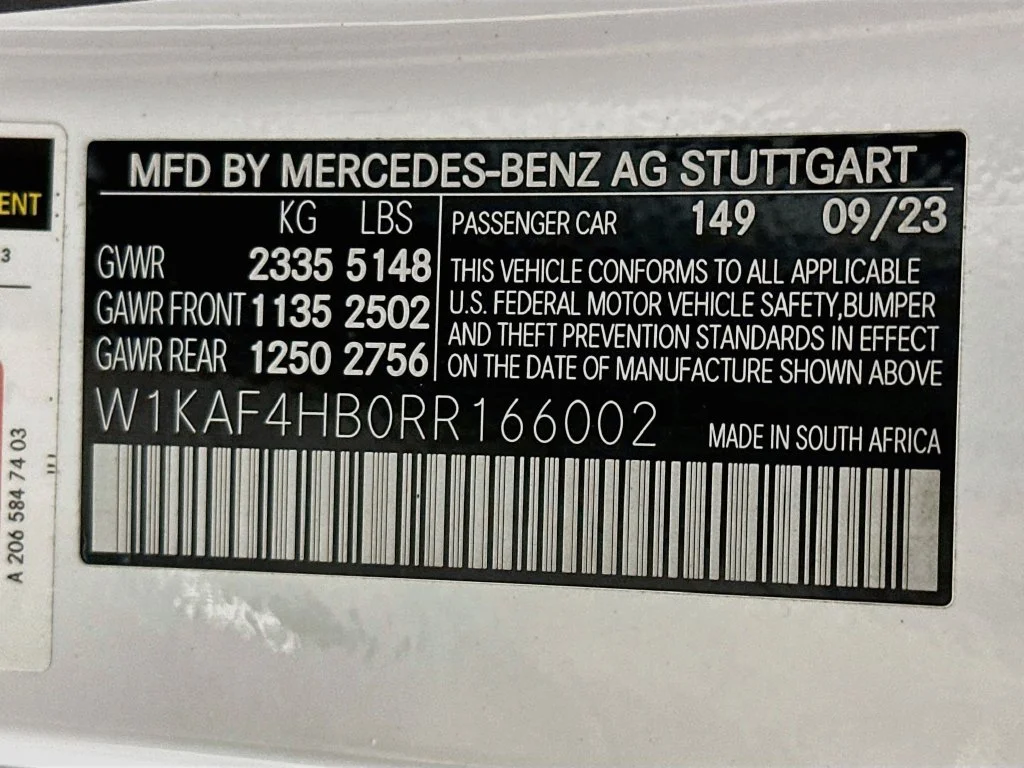 Used 2024 White Mercedes-Benz C 300 image 30