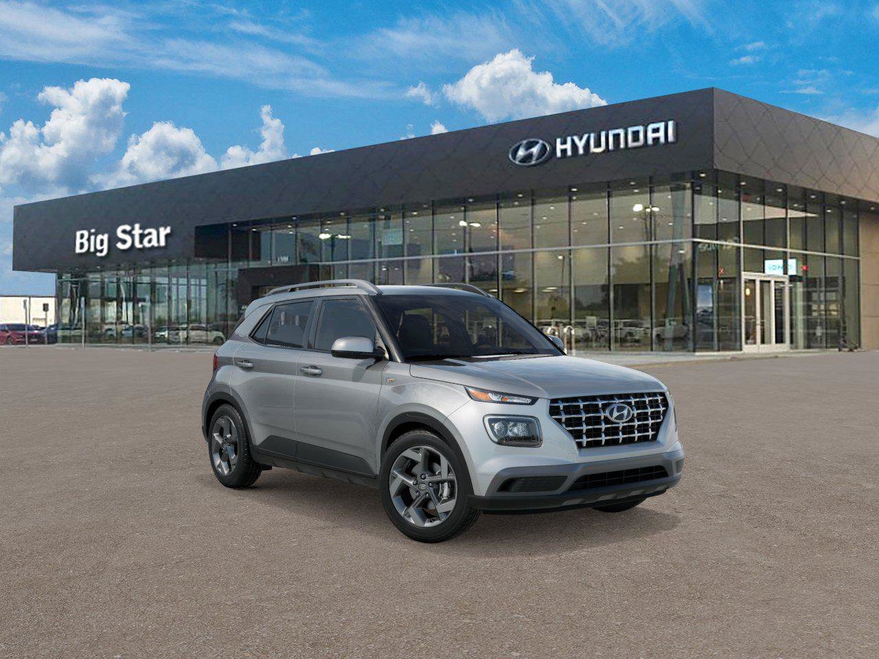 New 2026 Shimmering Silver Hyundai SEL image 2
