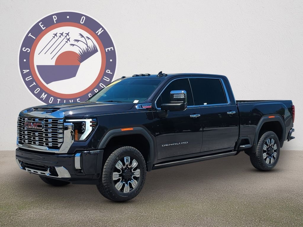 Used 2024 Silver GMC Denali image 1