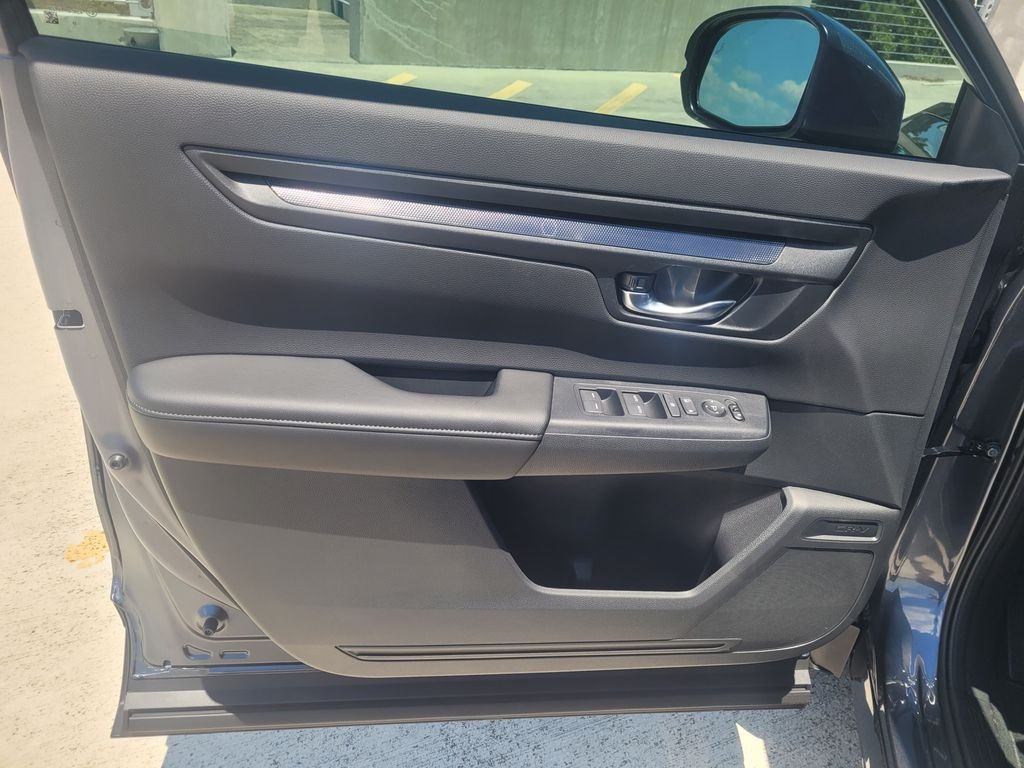 New 2026 Meteorite Gray Metallic Honda EX image 16