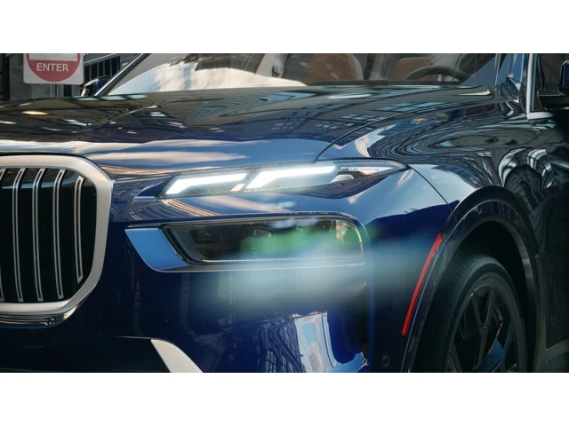 New 2027 Tanzanite Blue II Metallic BMW  image 6
