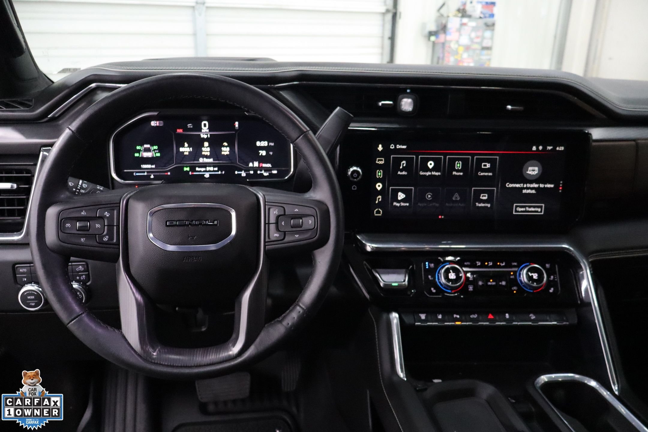 Used 2024 Onyx Black GMC Denali Ultimate image 16
