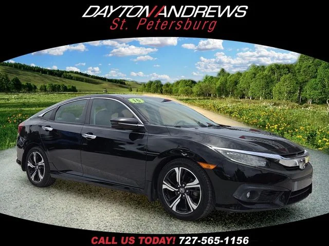 2016 Honda Civic Touring CVT's photo