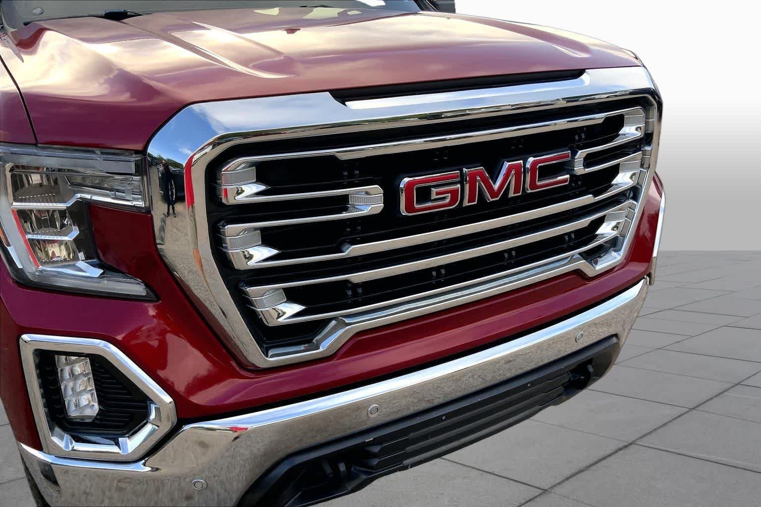 Used 2020 Red Quartz Tintcoat GMC SLT image 29