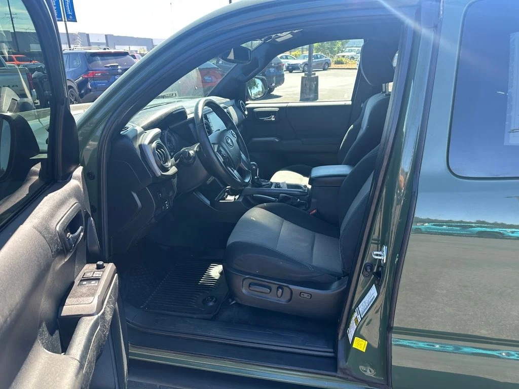 Used 2021 Green Toyota TRD Off-Road image 13