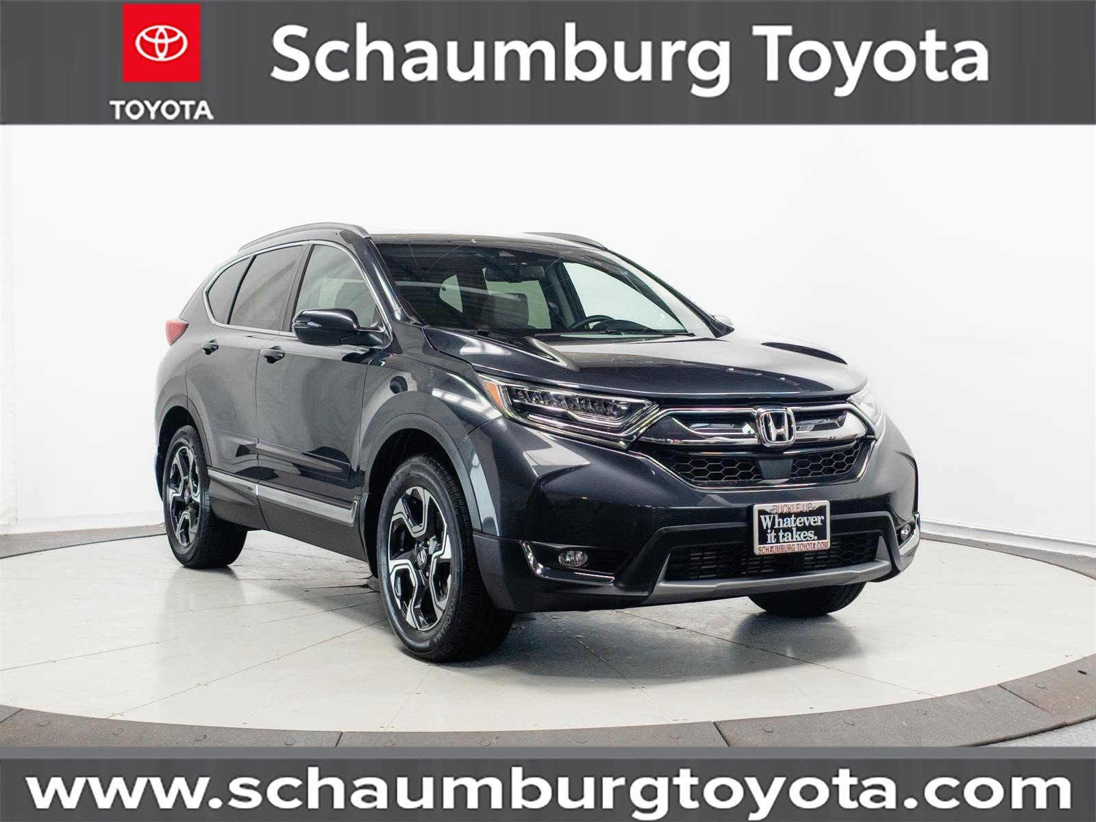 Used 2017 Gray Honda Touring image 1
