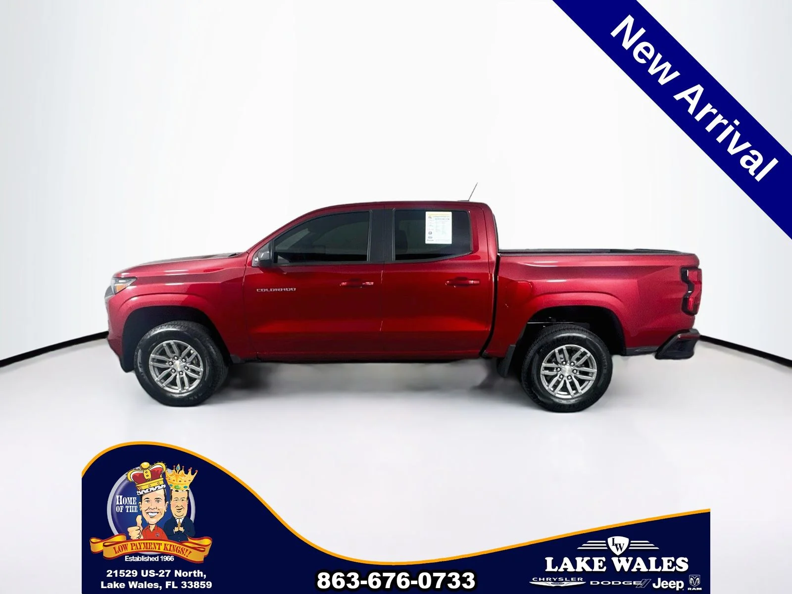 Used 2024 Red Chevrolet LT image 4