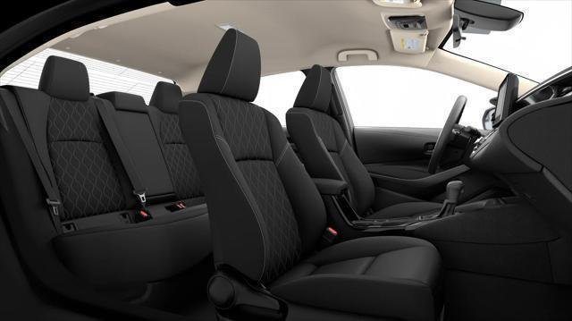 Certified Used 2025 Silver Toyota LE image 9