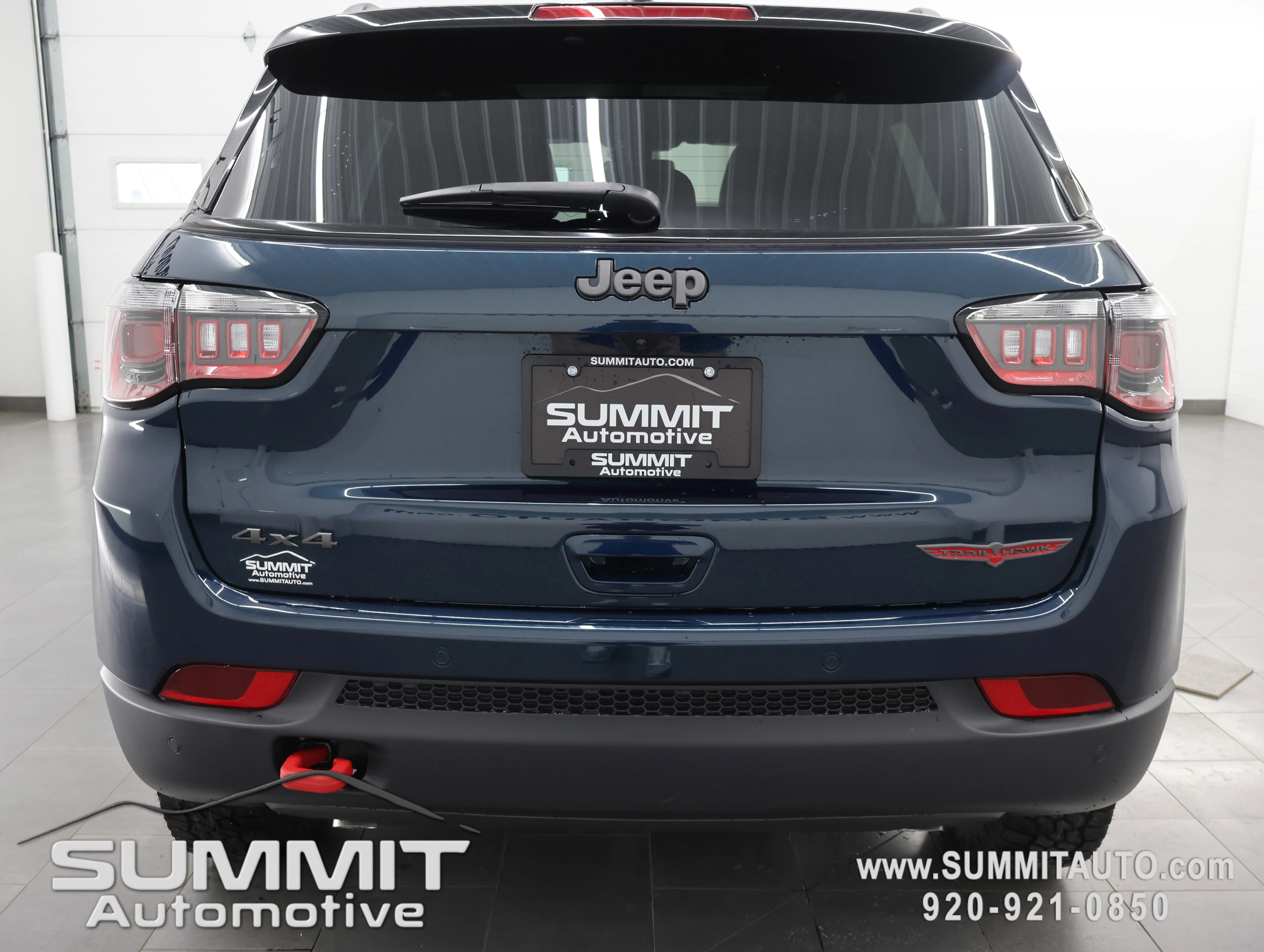 New 2026 Fathom Blue Pearl-Coat Exterior Paint Jeep Trailhawk image 27