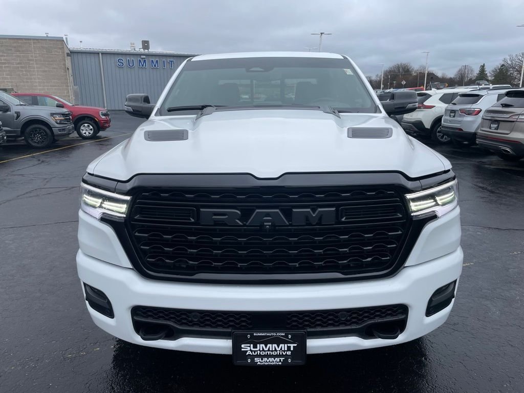 Used 2025 White Ram Limited image 29