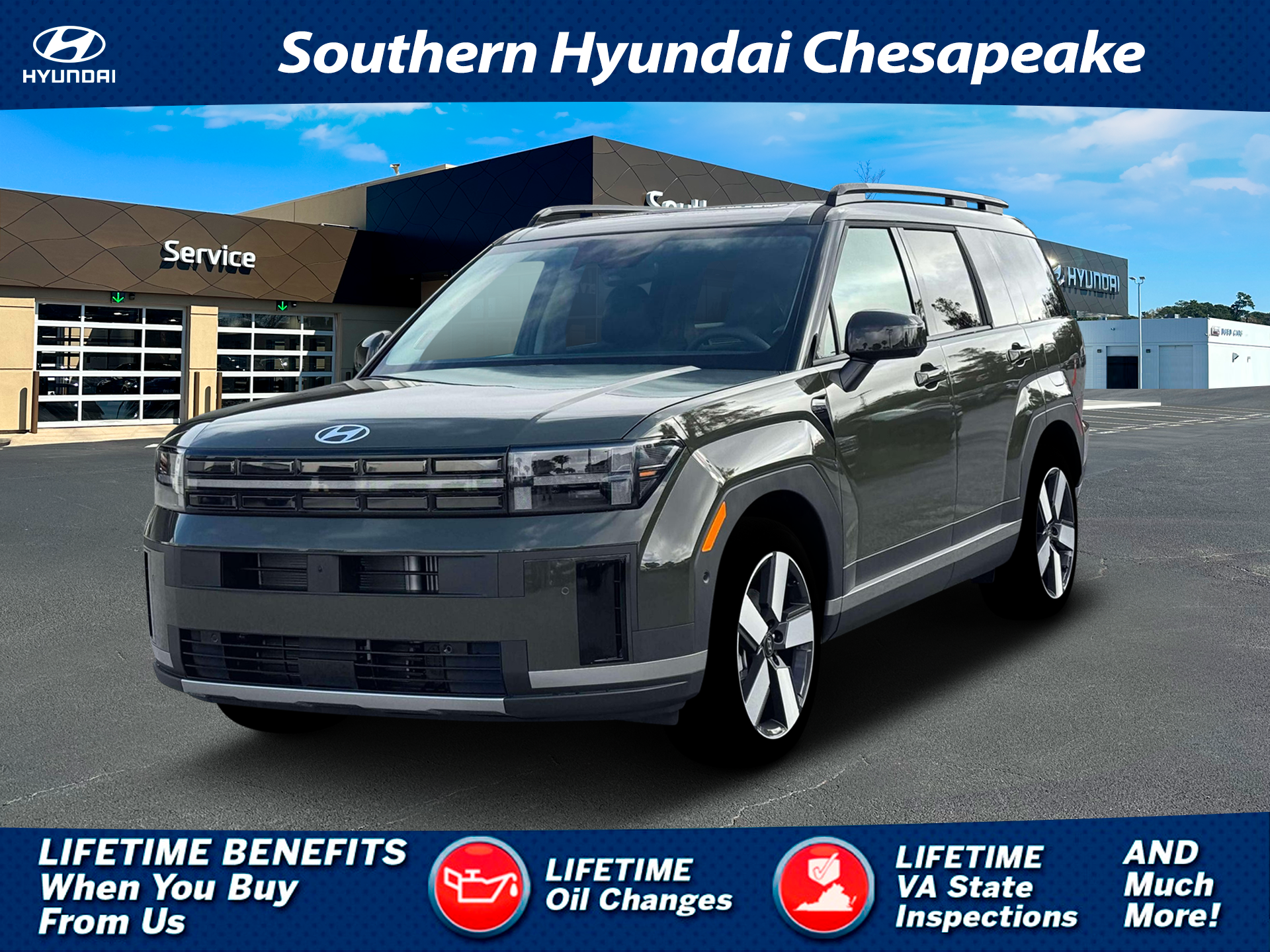 2026 Hyundai Santa Fe Limited Hybrid's photo