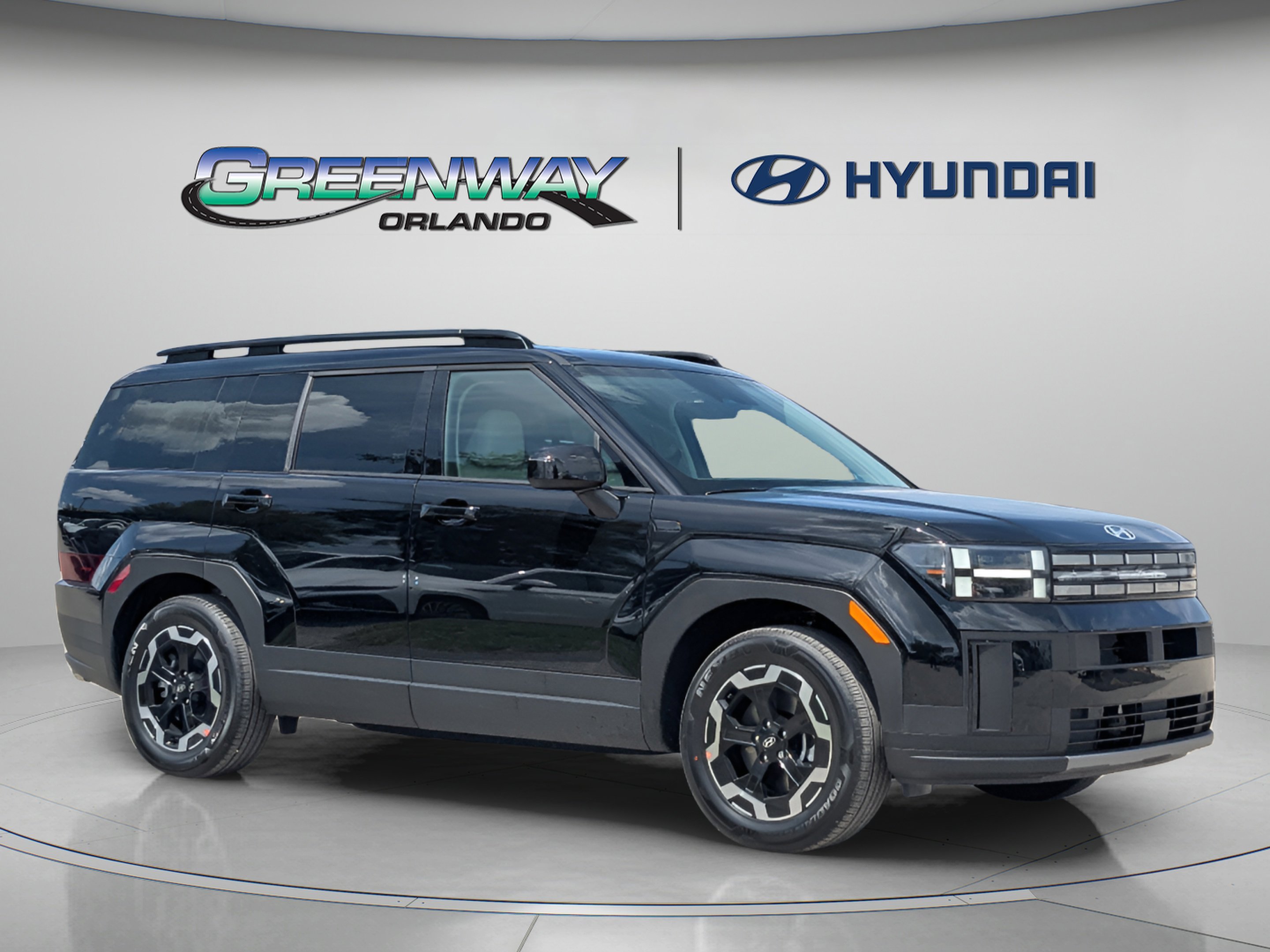 New 2026 Phantom Black Hyundai SEL FWD image 1