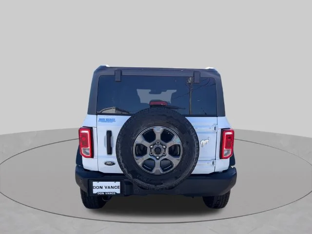 Used 2025 White Ford Big Bend image 4
