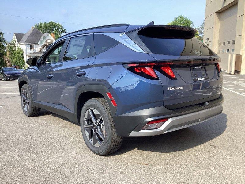 New 2026 Blue Hyundai SEL Plus AWD image 6