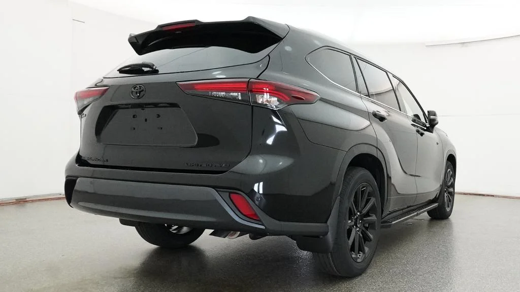 New 2026 Midnight Black Metallic Toyota Limited image 21