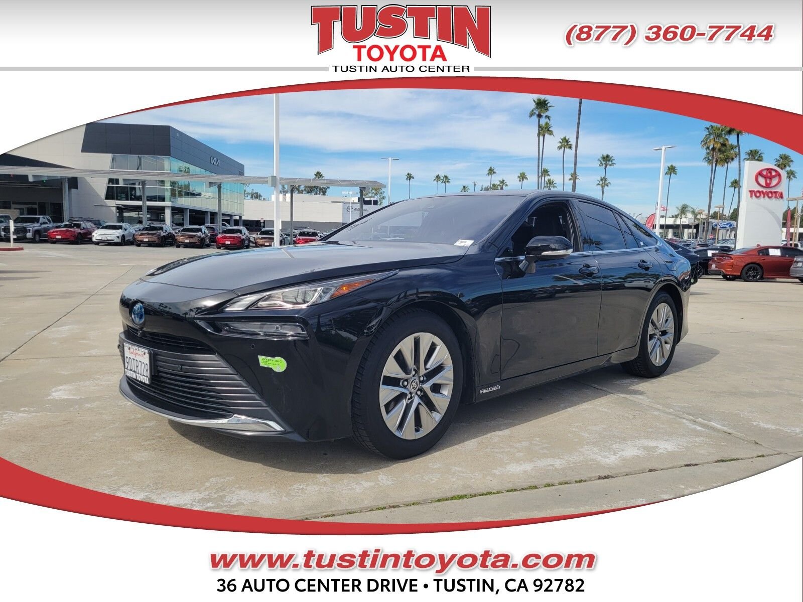 2022 Toyota Mirai XLE