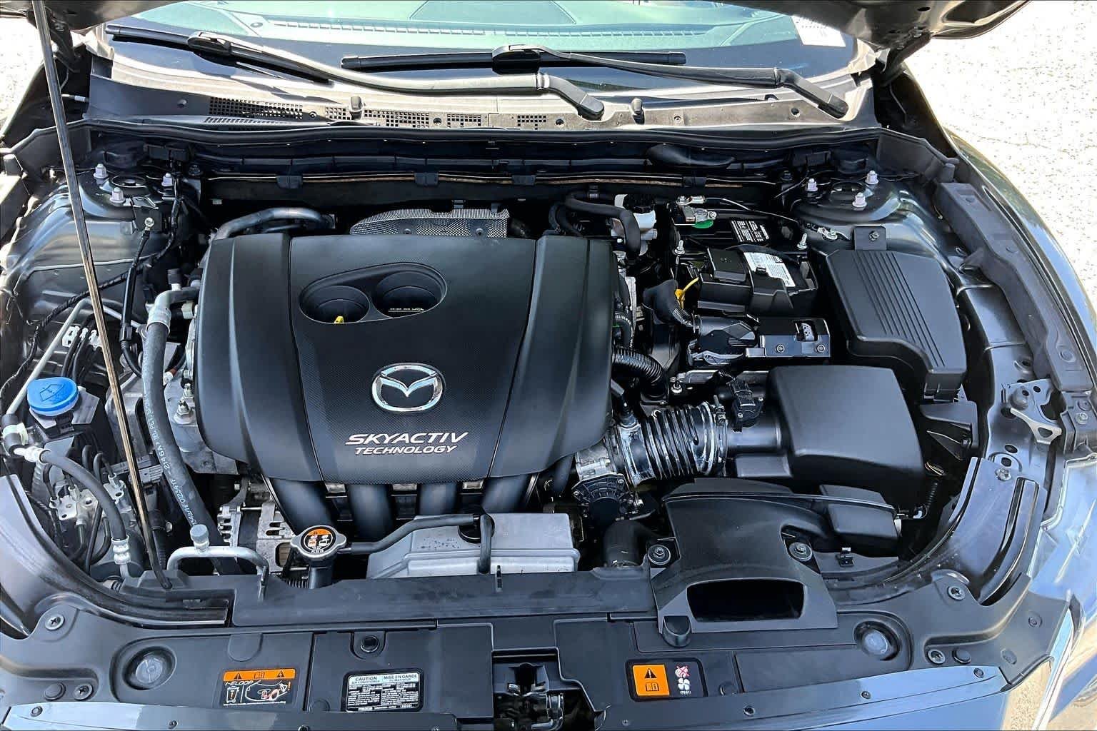 Used 2017 Machine Gray Metallic Mazda Grand Touring image 32