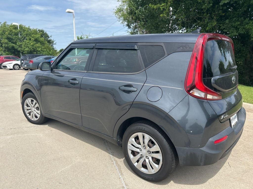 Used 2021 Gray Kia LX image 6