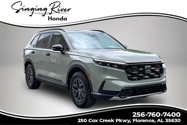 2026 Honda CR-V AWD TrailSport Hybrid