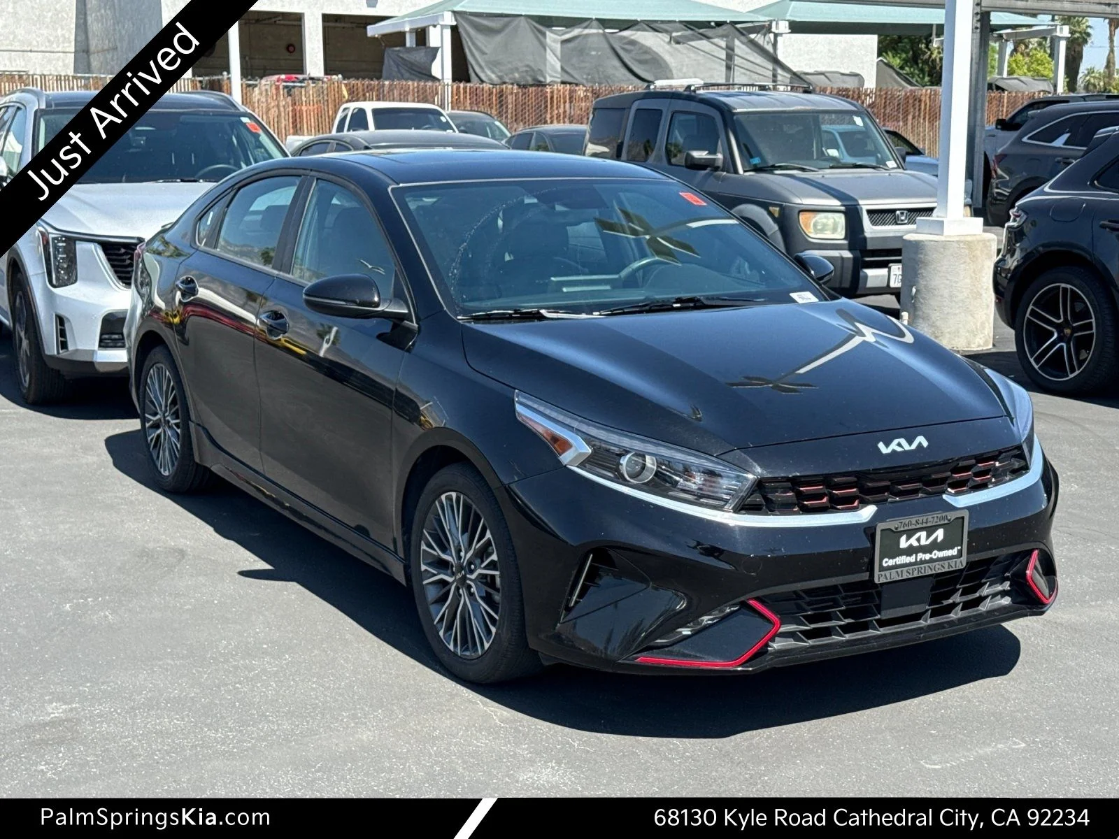 2024 Kia Forte GT-Line AT's photo
