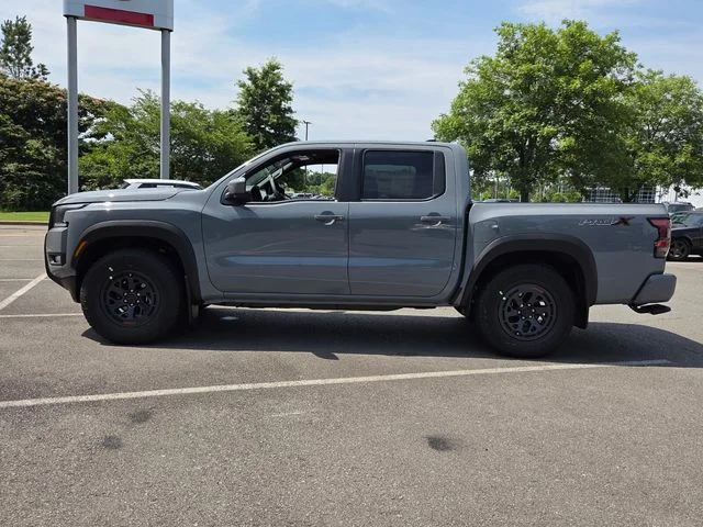 New 2026 Boulder Gray Pearl Nissan Crew Cab PRO-X® image 2