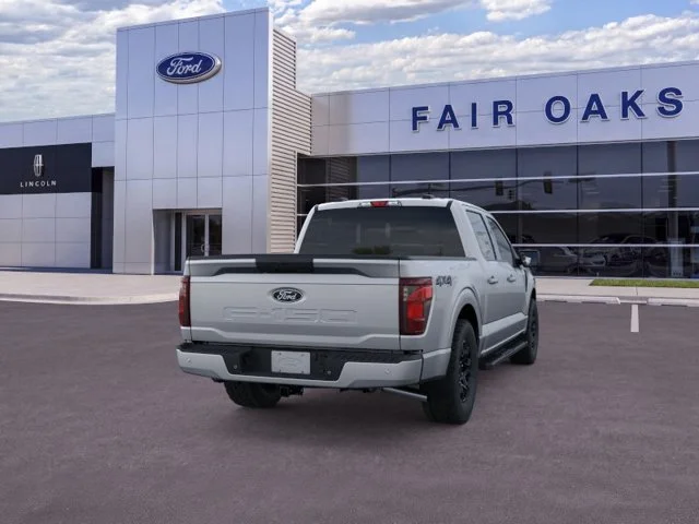 New 2026 Iconic Silver Metallic Ford XLT image 8