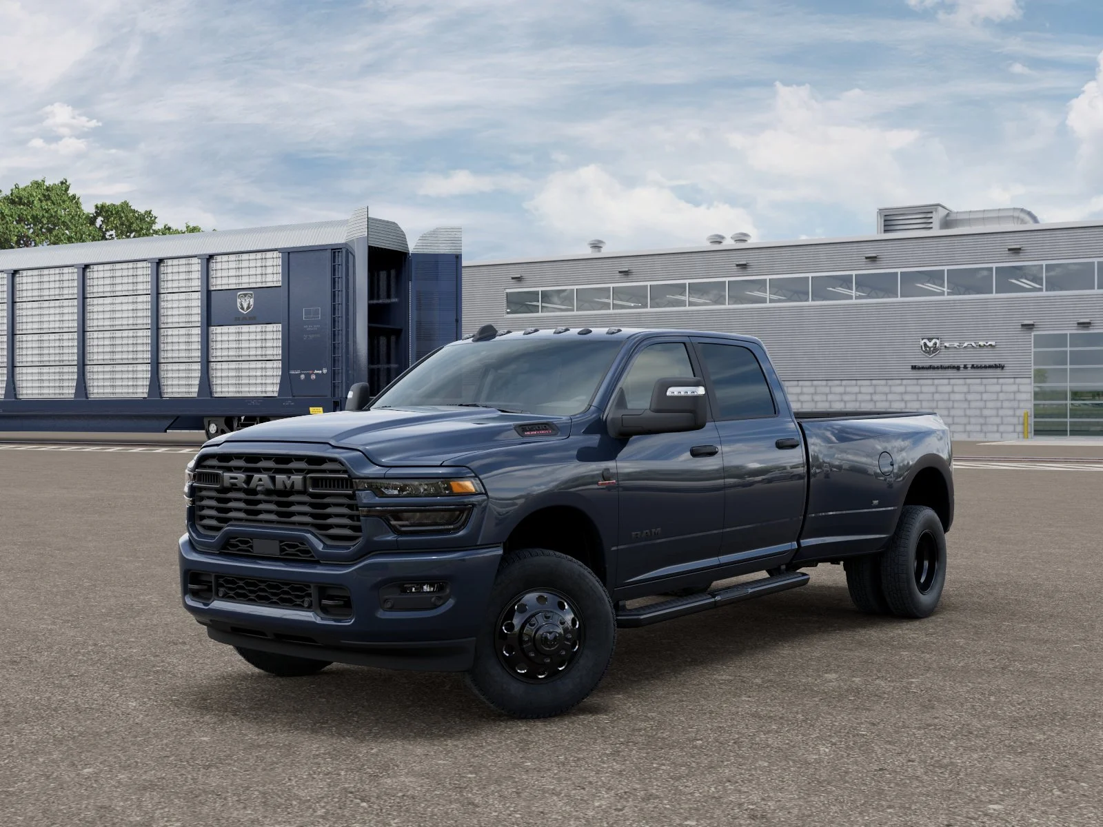 New 2026 Forged Blue Metallic RAM Big Horn image 27