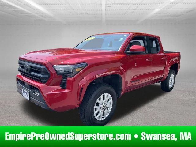 Used 2025 Red Toyota SR5 image 1
