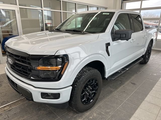 New 2025 White Ford XLT image 5