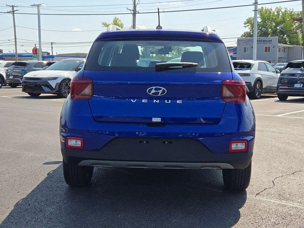 Used 2024 Intense Blue Hyundai Limited image 12