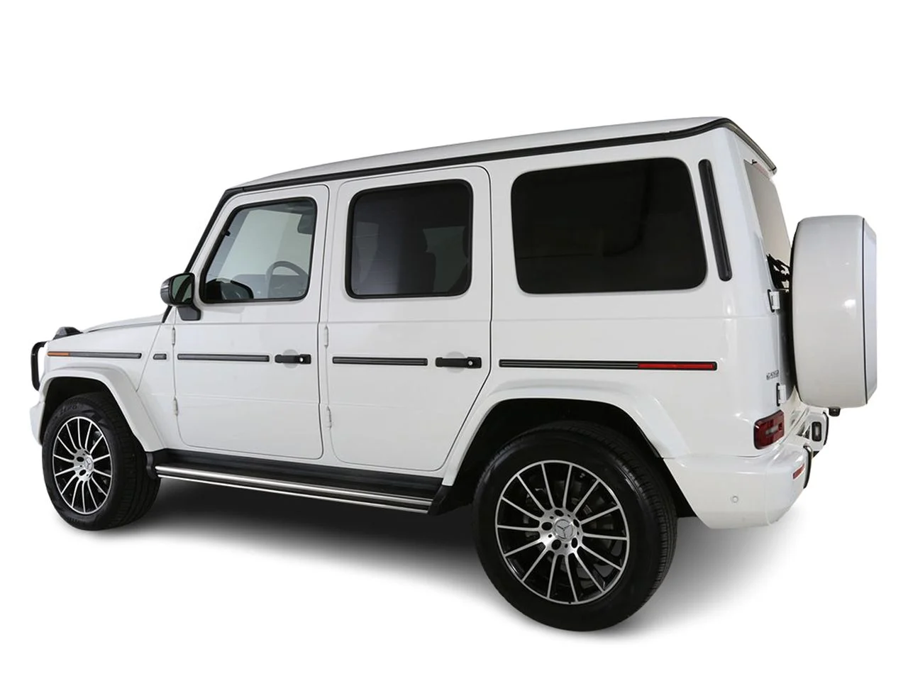 Used 2021 White Mercedes-Benz G 550 image 11