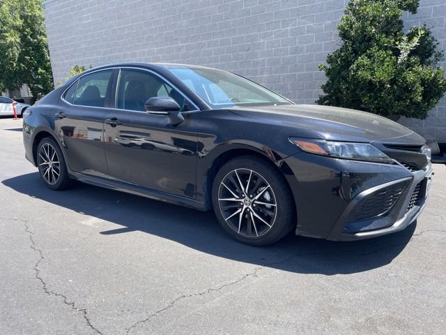 Used 2023 Black Toyota SE image 1
