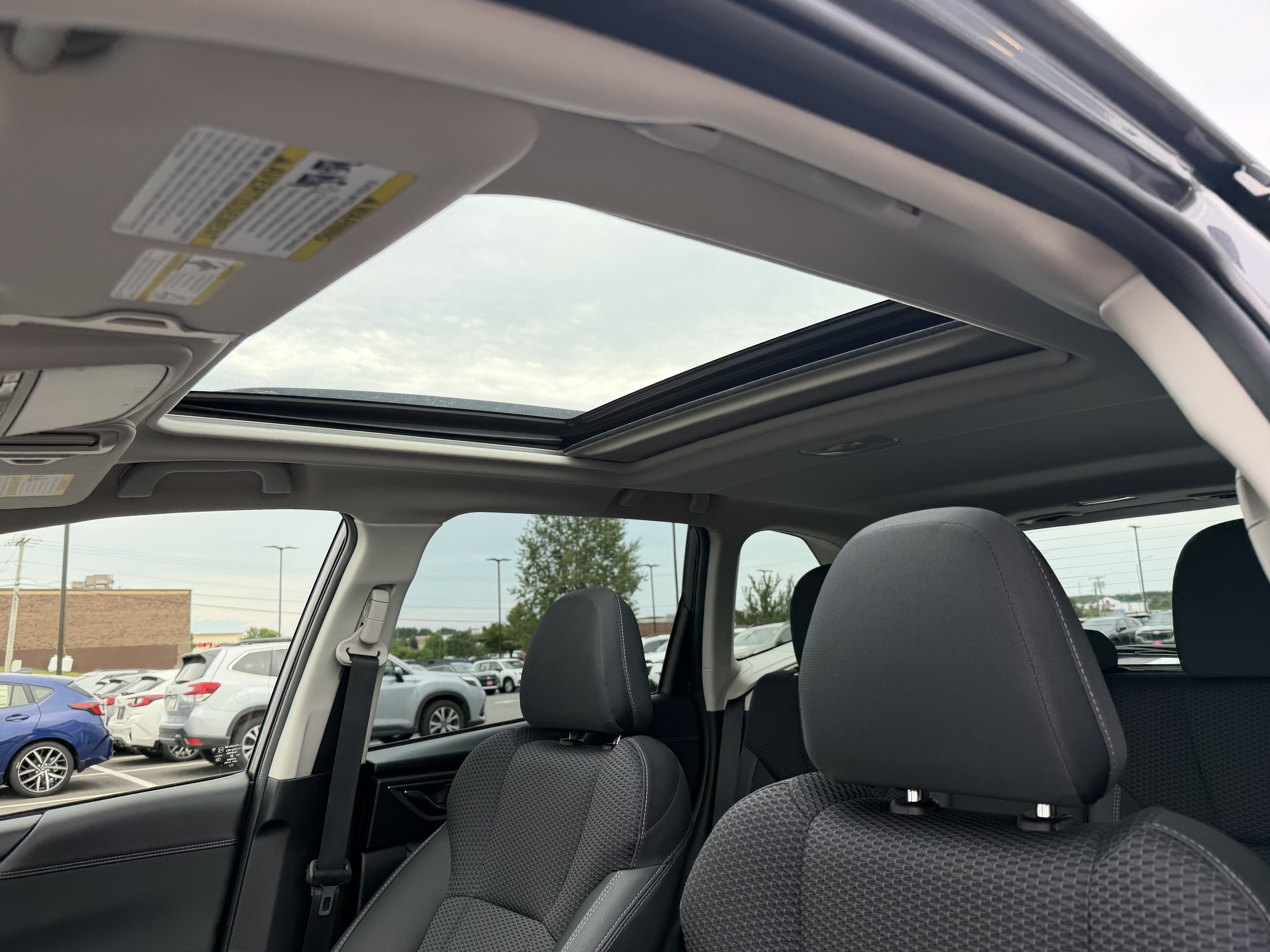 Used 2023 Magnetite Gray Metallic Subaru Premium image 17