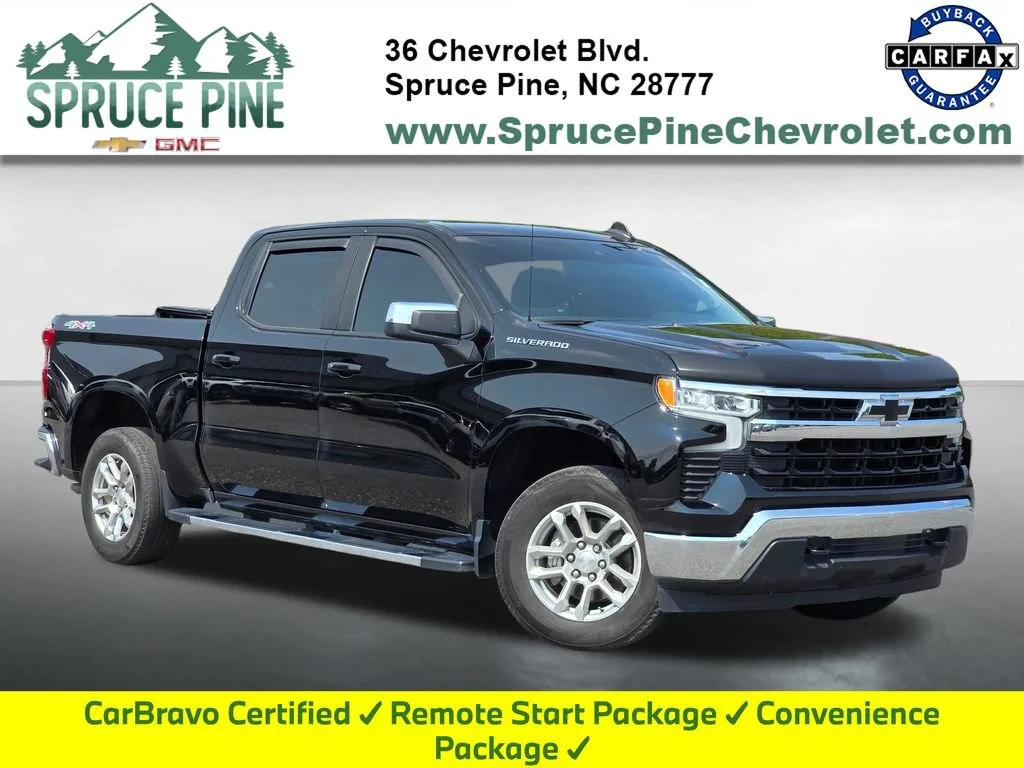 Used 2023 Black Chevrolet LT image 1