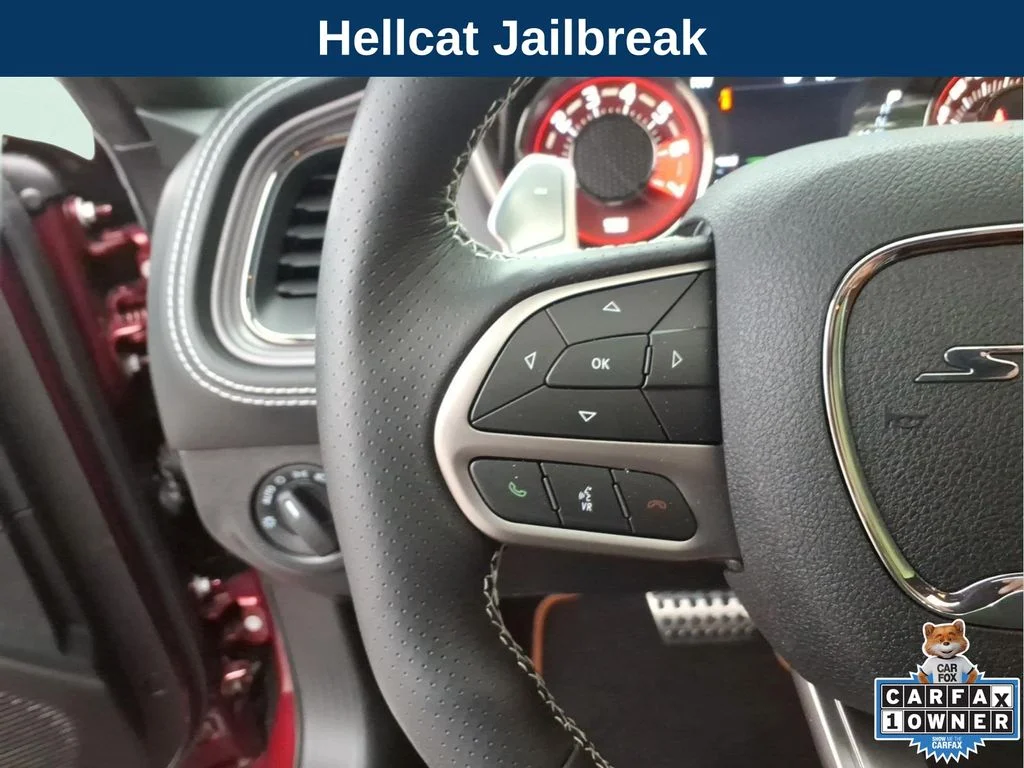 Used 2023 Red Dodge SRT Hellcat Jailbreak image 22
