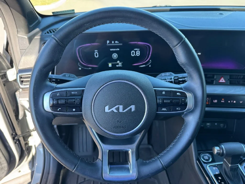 Used 2025 Gray Kia X-Line image 25