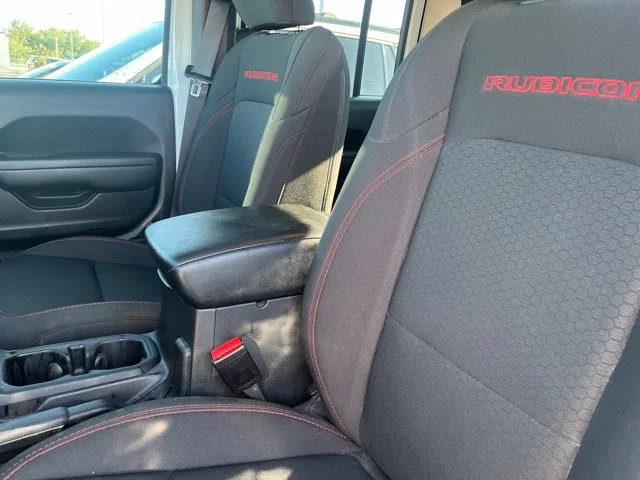 Used 2023 White Jeep Rubicon image 12