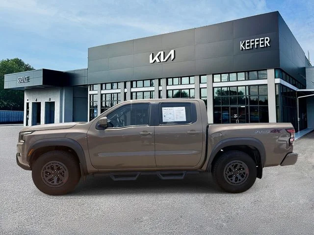 Used 2023 Beige Nissan PRO-4X image 5