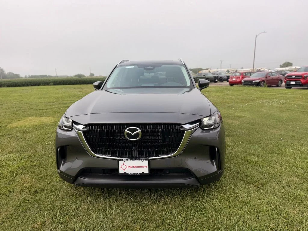 New 2026 Machine Gray Mazda 3.3 Turbo Preferred image 2