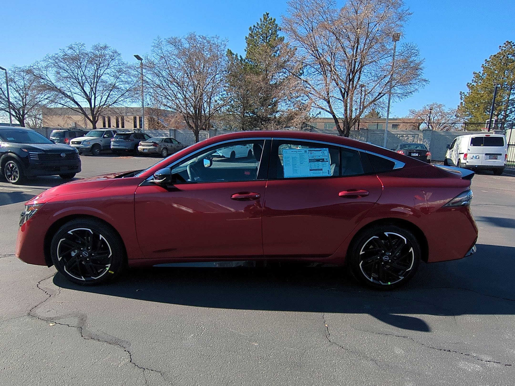 New 2026 Scarlet Ember Tintcoat Nissan SR image 7