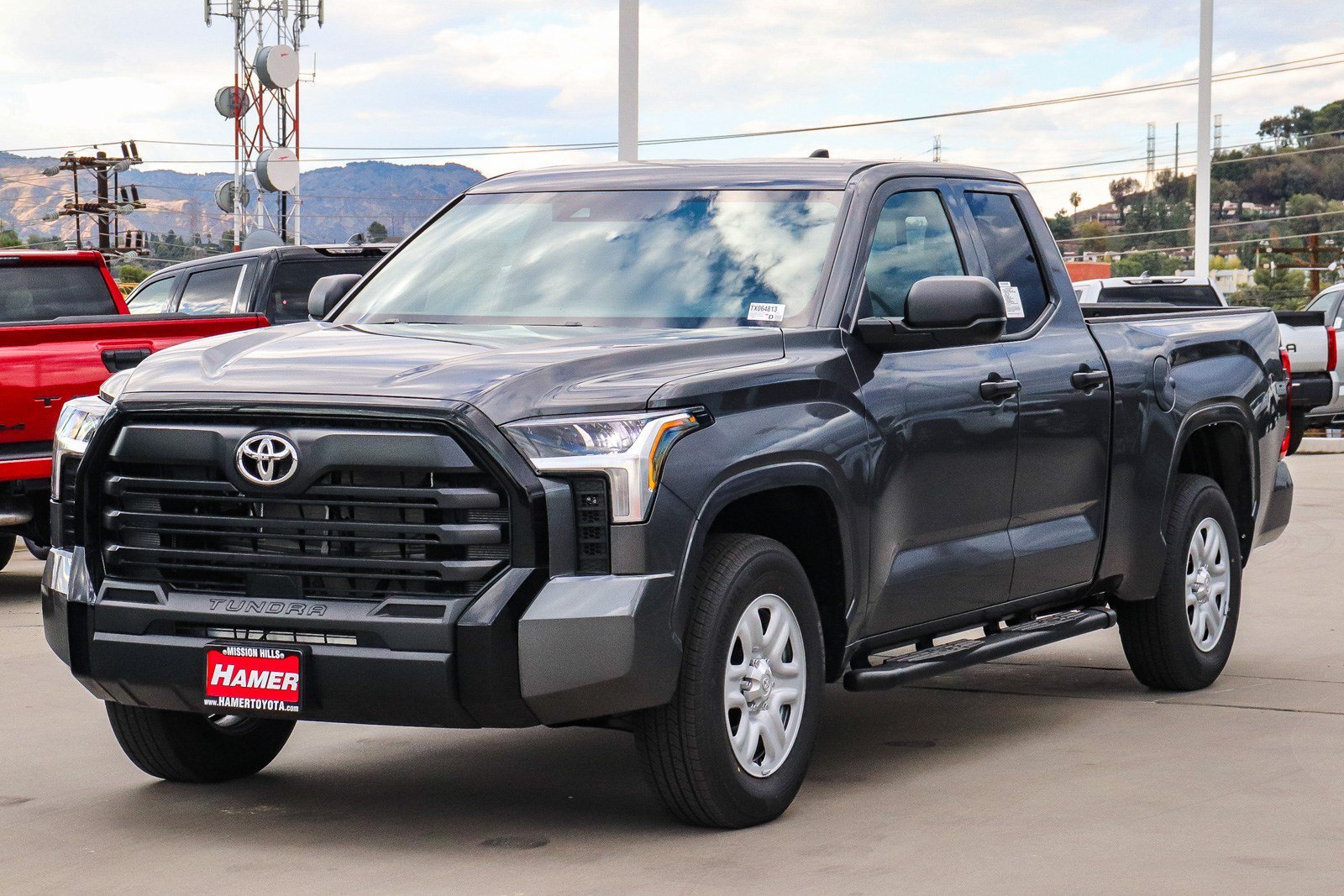 New 2026 Magnetic Gray Metallic Toyota  SR image 3