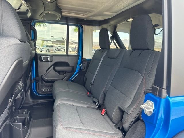 New 2026 Hydro Blue Pearlcoat Jeep Rubicon image 12