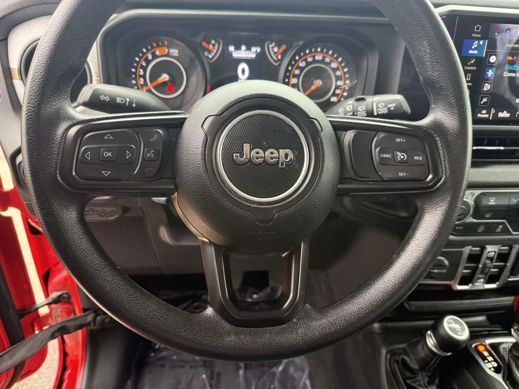 Used 2025 Red Jeep Sport image 20