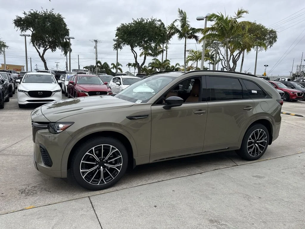 New 2026 Sand Metallic Mazda 3.3 Turbo S Premium Plus AWD image 10