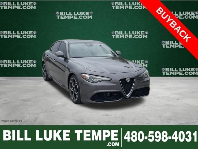 2022 Alfa Romeo Giulia Ti