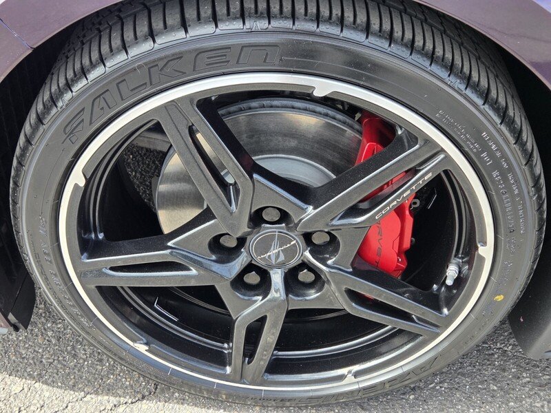 Used 2023 Black Chevrolet Stingray image 34